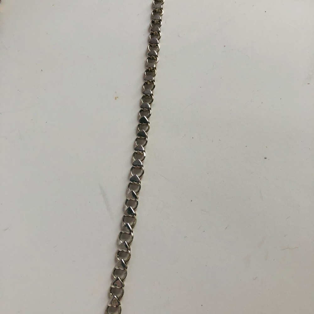 SALE $15 1 Beaded and 1 Sterling Silver Bracelet - Picture 6 of 7